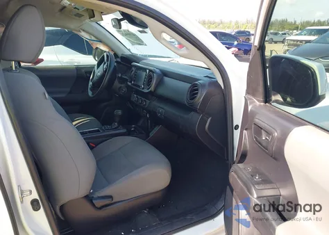 2021 Toyota Tacoma Sr from USA, damaged, VIN 5TFAX5GN9MX189470